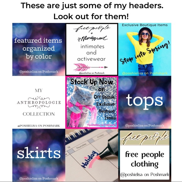 🌀how 2 navigate my closet - Picture 5 of 8